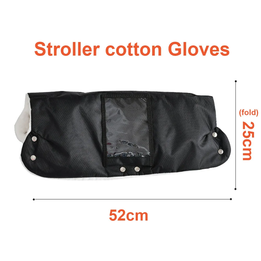 baby stroller accessories winter warmer glove for Babyzen YOYO  windproof gloves for pushchair handle