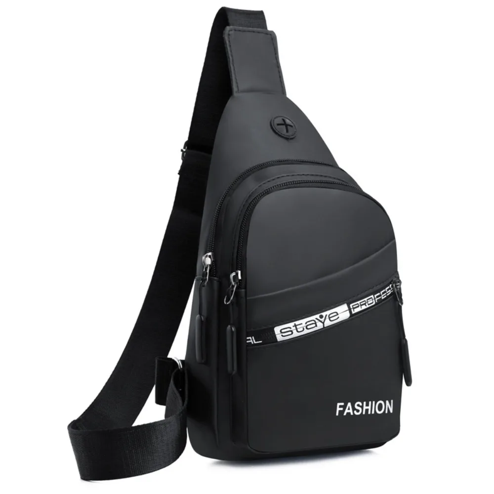 

Large Capacity Shoulder Bag Men Casual Chest Business Multi-Functional Women Backpack Cycling Sports Rucksack Travel Pack