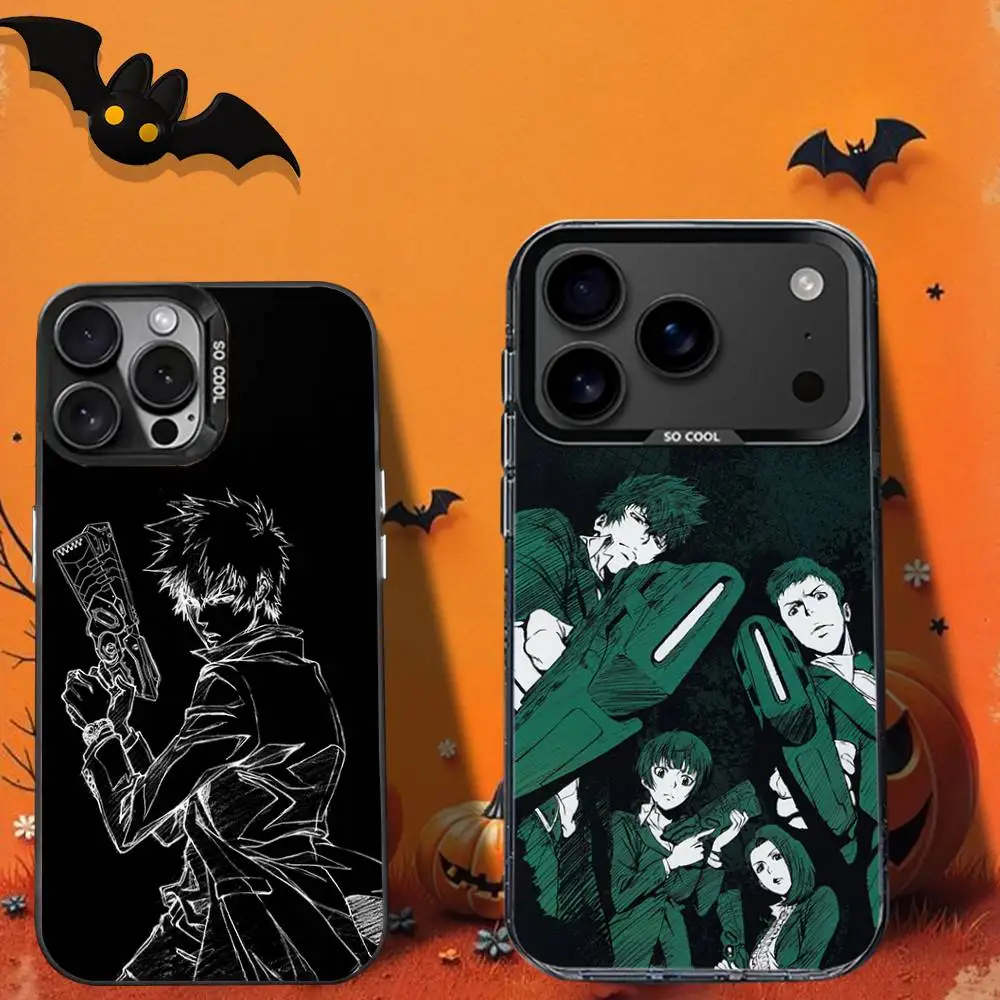 

PsychoS cool P-Pass Phone Case For iPhone 16,12,13,17,15,1,11,Mini,Pro,SE,XS,MAX,Black Matte Silicone Cover