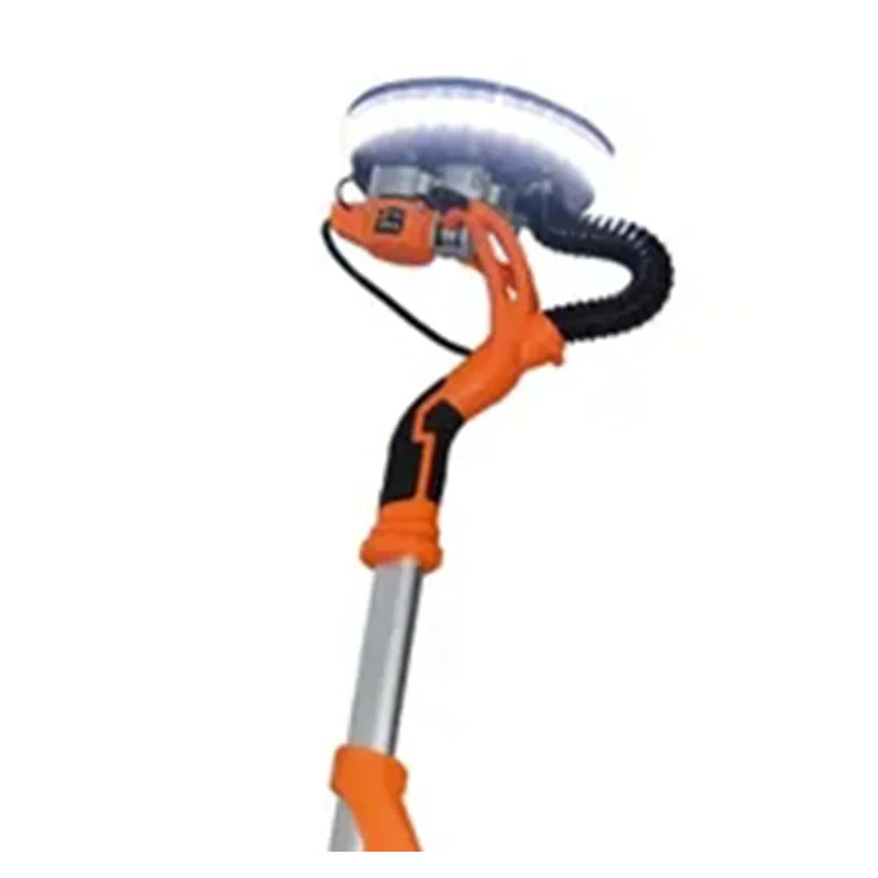 7204 طوي فرش طاحونة ساندر 750 واط 110 فولت-230 فولت جدار تلميع طحن مزدوجة مصباح ليد المعجون آلة الملمع