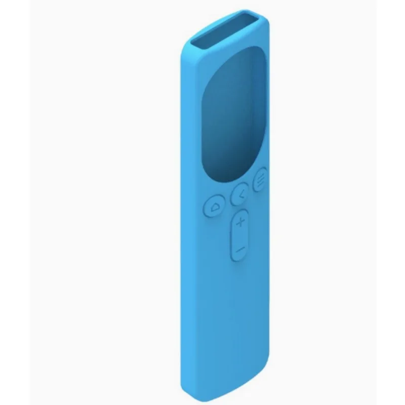 Soft Silicone Protective Case Cover for Xiaomi TV Remote Anti Dust Slip Grip 1PC Remote Control Dust Covers Home Merchandises