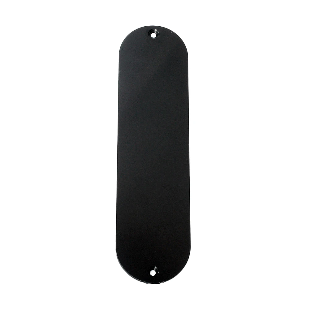 

Black Abs Plastic Electric Guitar Control Plate Lightweight Durable Replacement Part For Bass Guitar Ge110