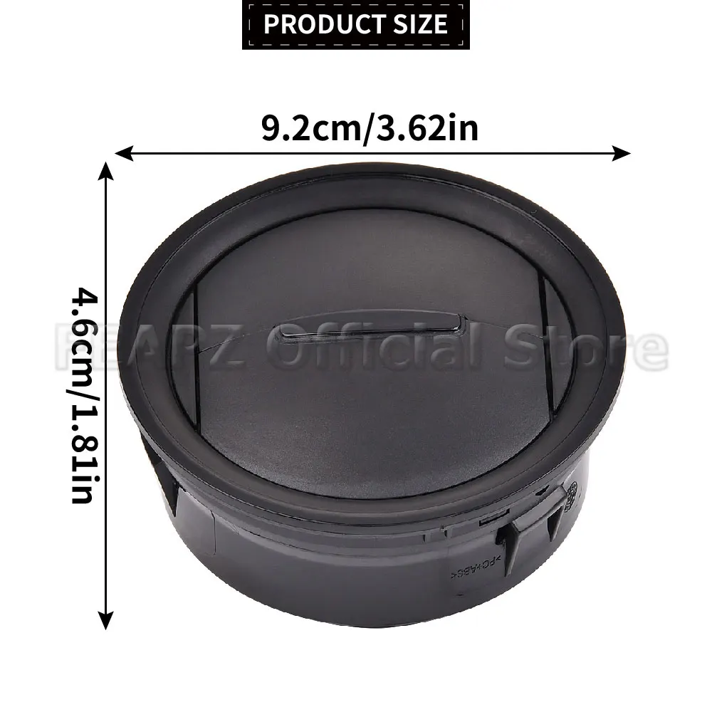 New Dashboard Air Vent Deflector Trim Cover For VW up! Skoda Citigo Seat Mii Typ 1S 2011-2023 1S0819703 Car Accessories