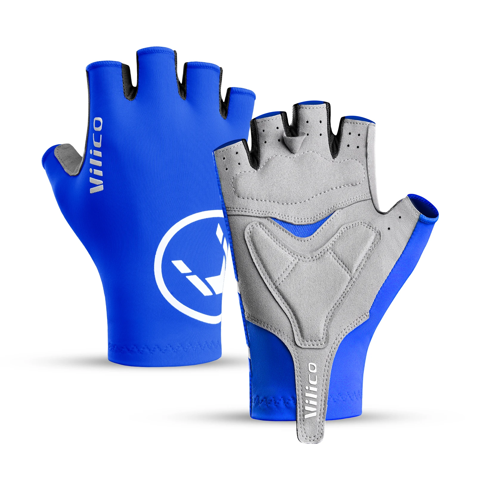 Gloves Breaking Wind Cycling Half Finger Gloves Anti-slip Bicycle Mittens Racing Road Bike Glove MTB Biciclet Guantes
