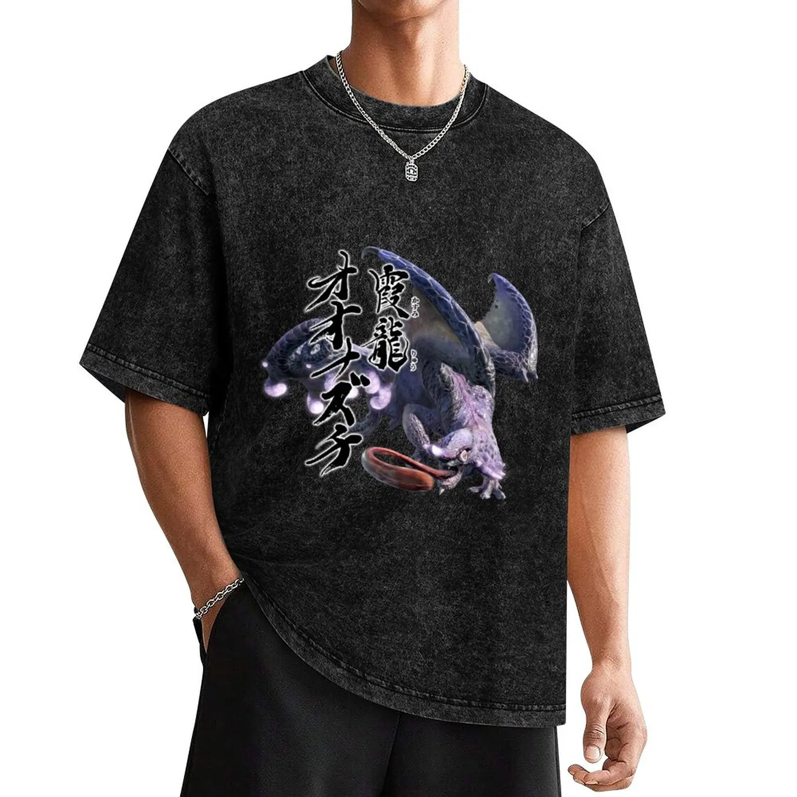 

Chameleos The Mist Venom Dragon T-Shirt vintage anime shirt Man t-shirt topping Clothing t shirts for men cotton