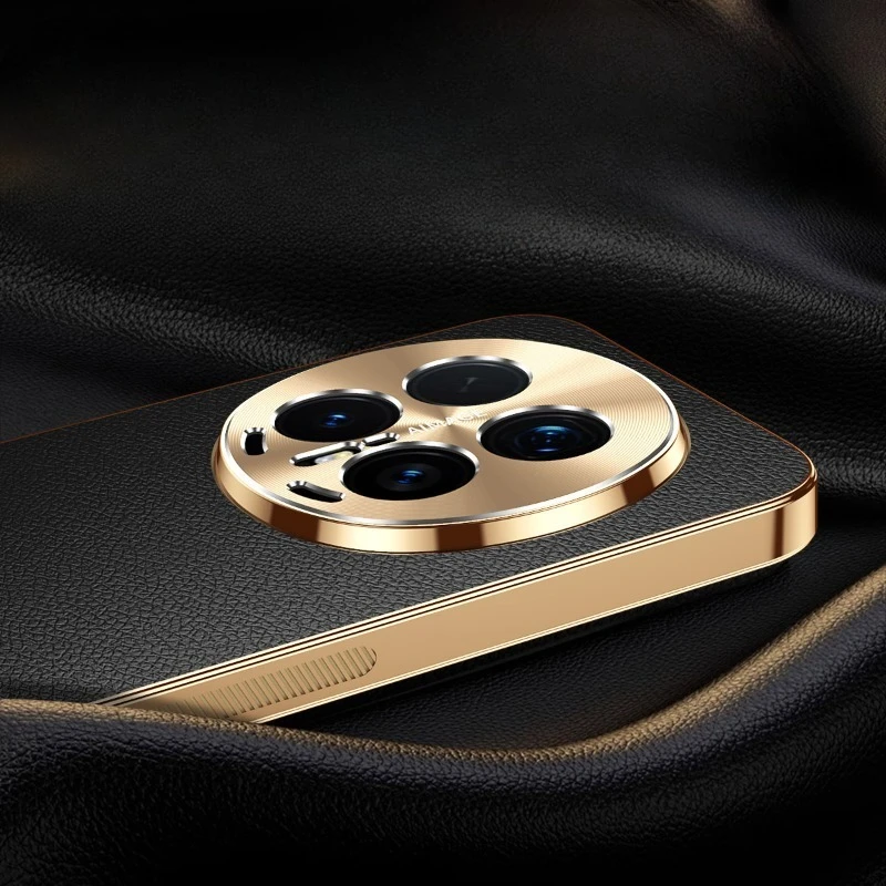 حافظة لهاتف Honor Magic 8 Pro من جلد البولي يوريثان غطاء مقاوم للصدمات لهاتف Honor Magic 8 Lite 8Pro حافظة بنمط Lichee ممتص للصدمات #2