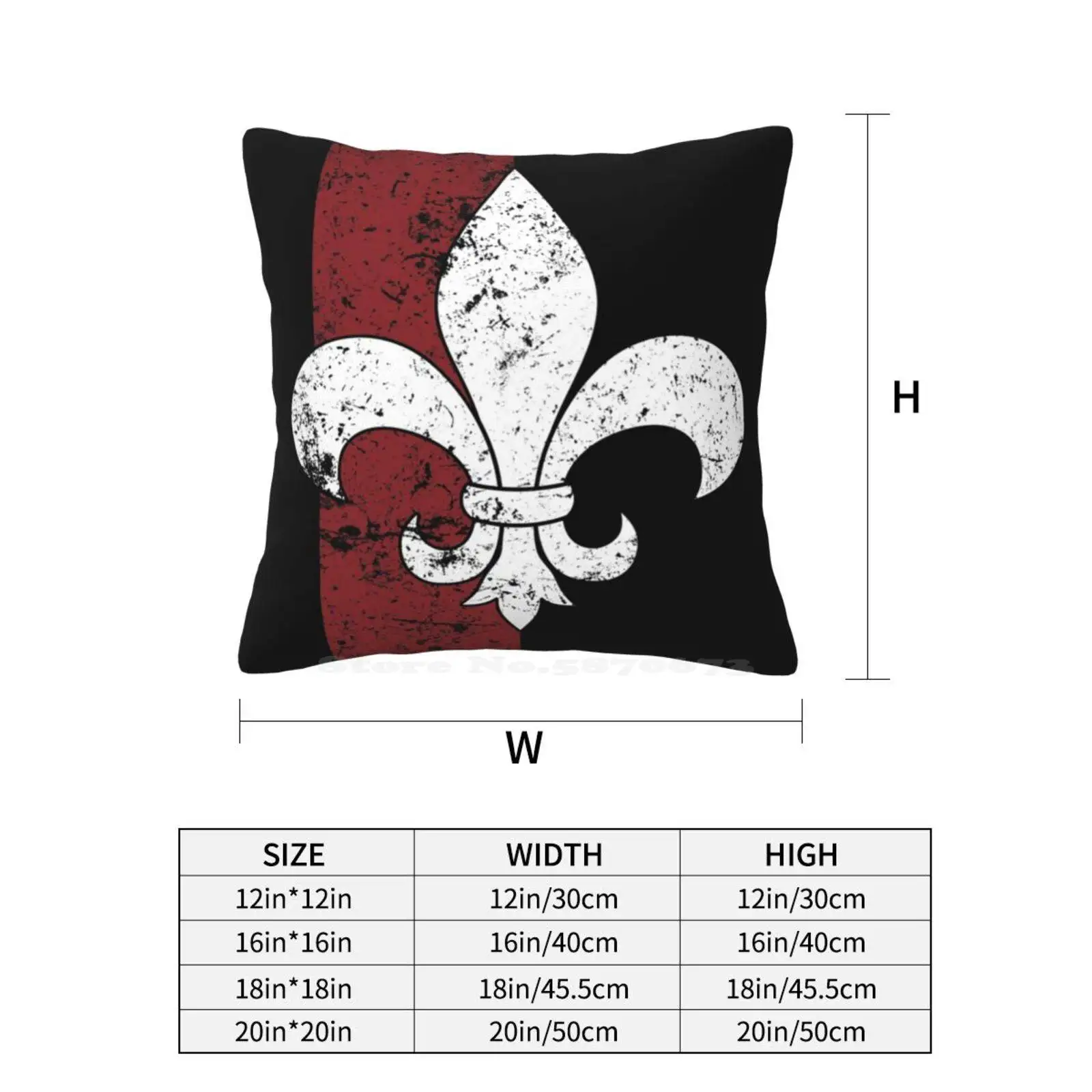 غطاء وسادة من فلور دي ليز لتزيين غرفة النوم 40 000 40000 فوض الإمبراطوري الشيخوخي ألعاب الحرب العسكرية أخوات المعركة