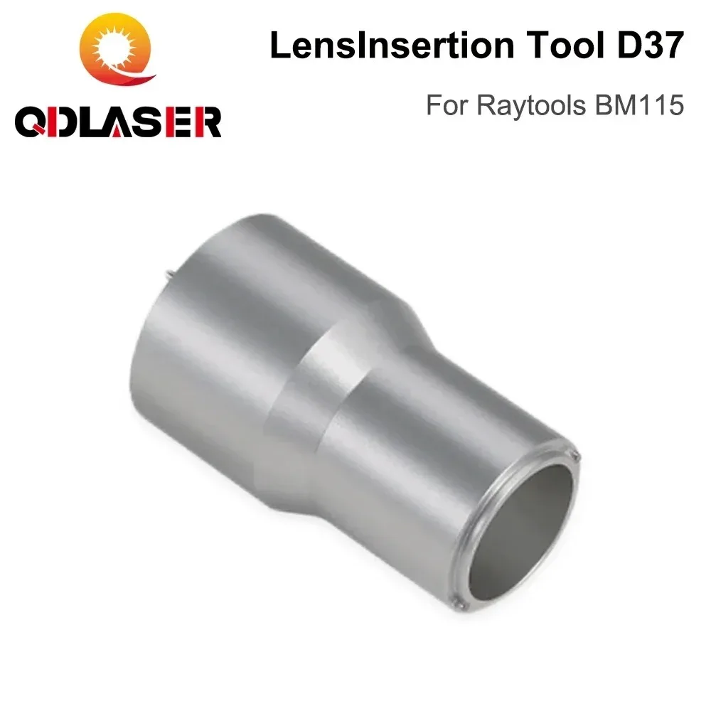 QDLASER Raytools BM115 Focus Lens D37 Insertion Tool Optical Lens Disassembly Wrench for Fiber Laser Head Parts
