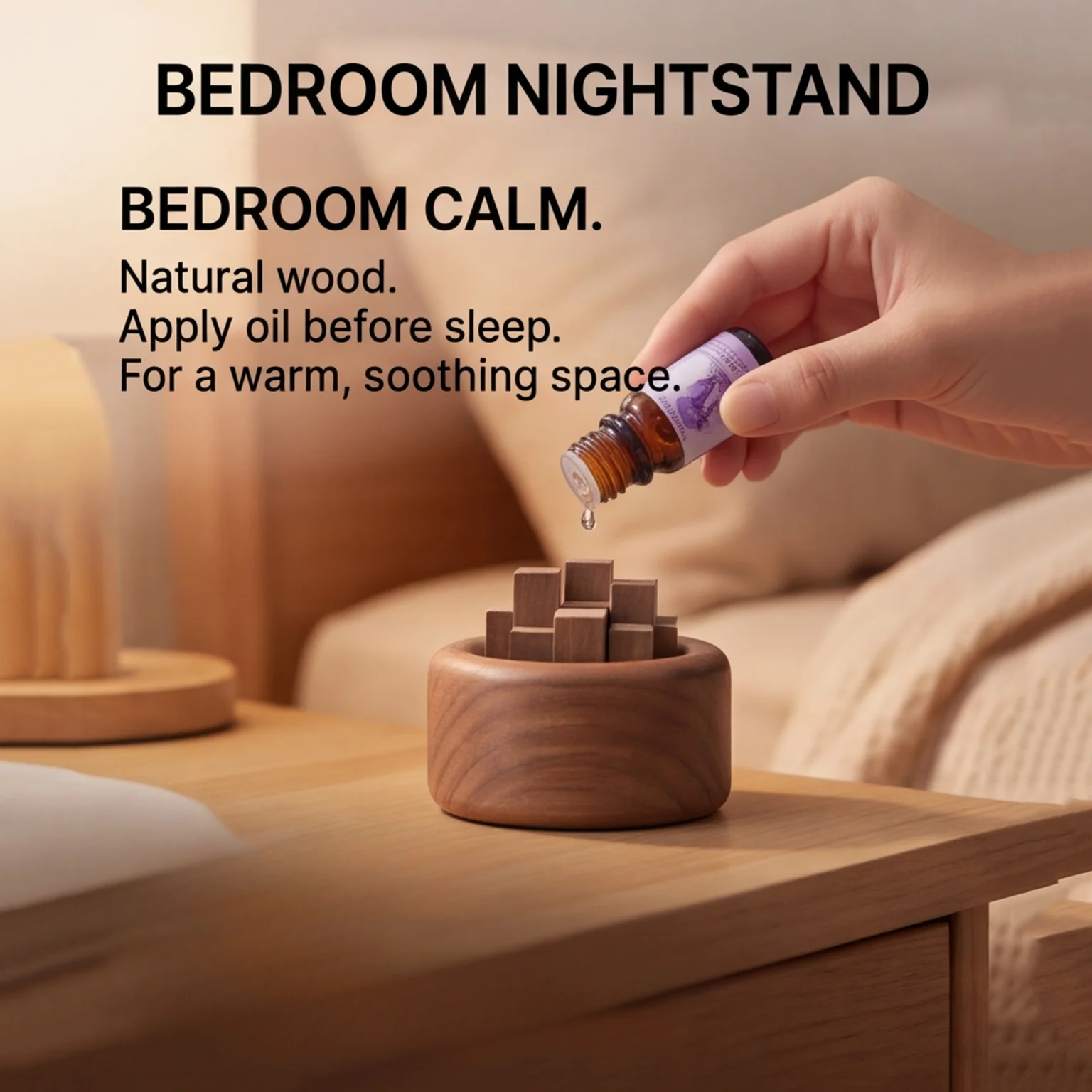 1/2PCS Small Matchstick Candle Diffuser - Aromatherapy Essential Oil Diffuser Decoration Item - Suitable for Use in Bedrooms and Vehicles