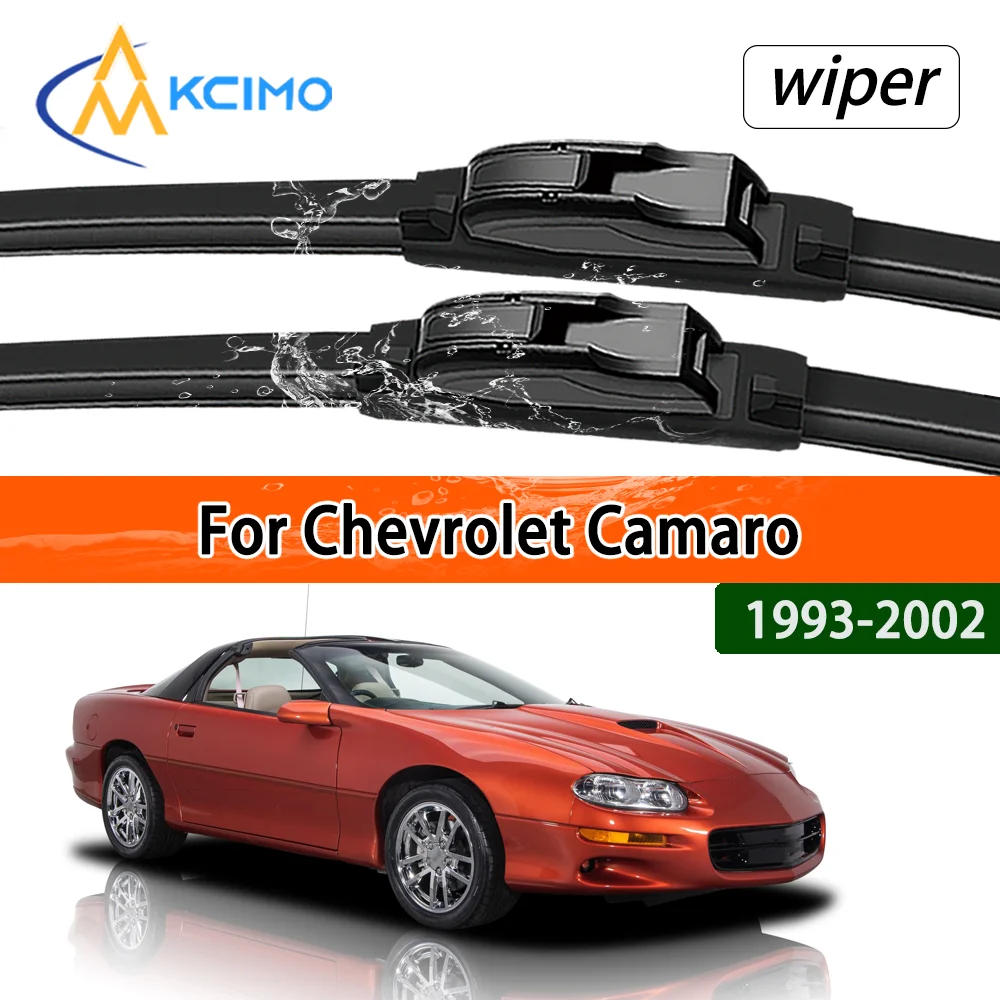 

Всесезонные бесшумные передние щетки стеклоочистителя для Chevrolet Camaro 1993-2002 1994, гарантия прозрачной видимости, долговечная работа