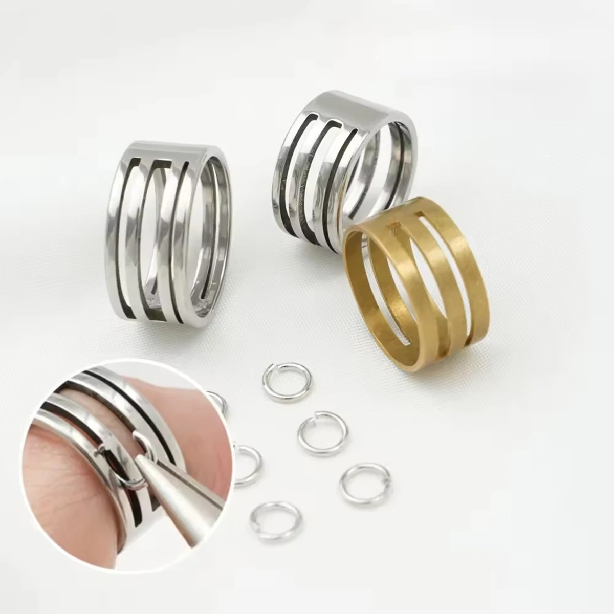 Jump Ring Opening Tools for DIY Jewelry Making