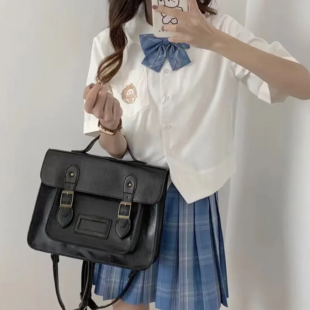 PU Large Capacity Backpack Practical And Choice For Women On Go Has Waterproof Function