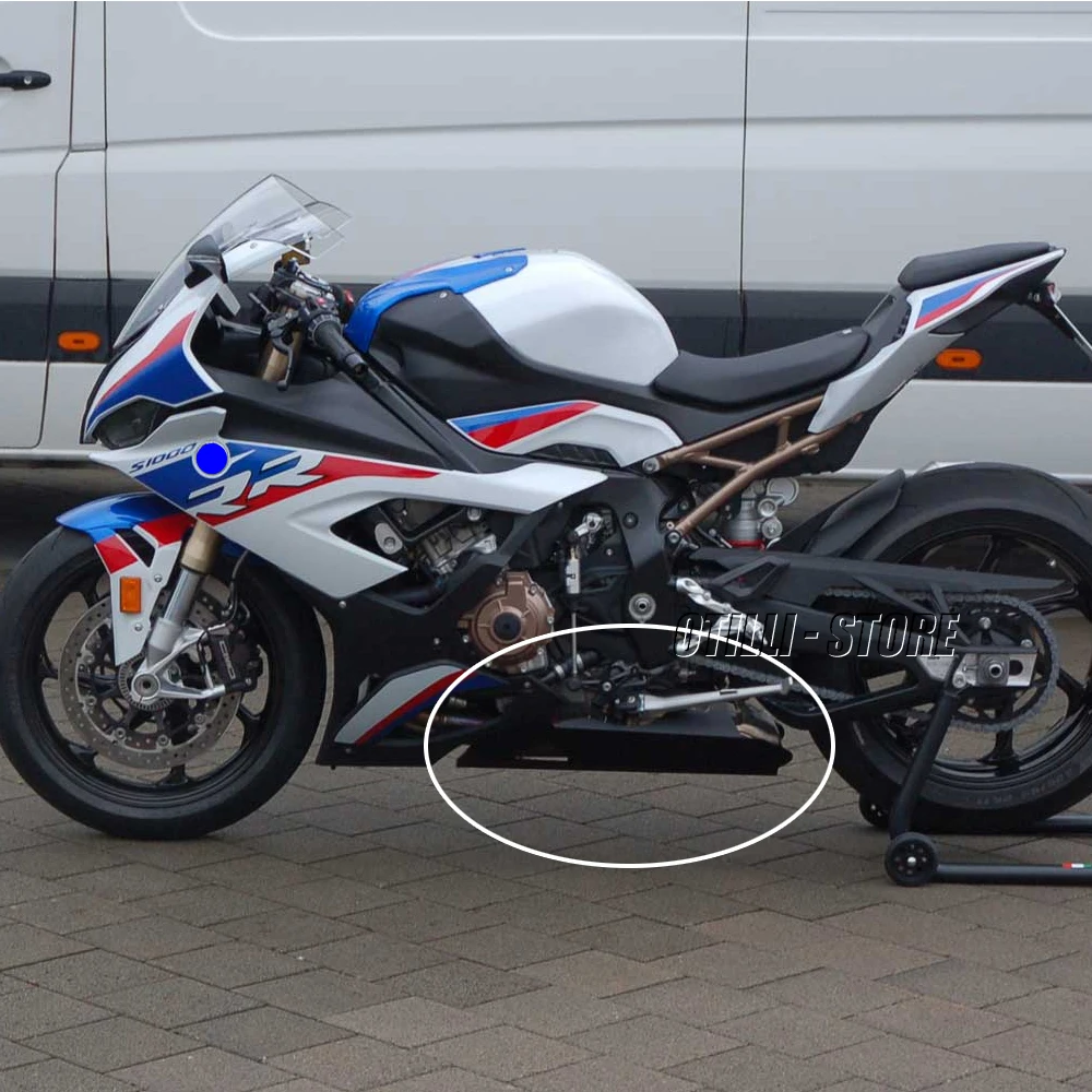 S1000RR мотоциклетный поддон нижнего спойлера двигателя, обтекатель панели, защитная крышка рамы, обтекатель для BMW S1000RR M1000RR 2019-2022