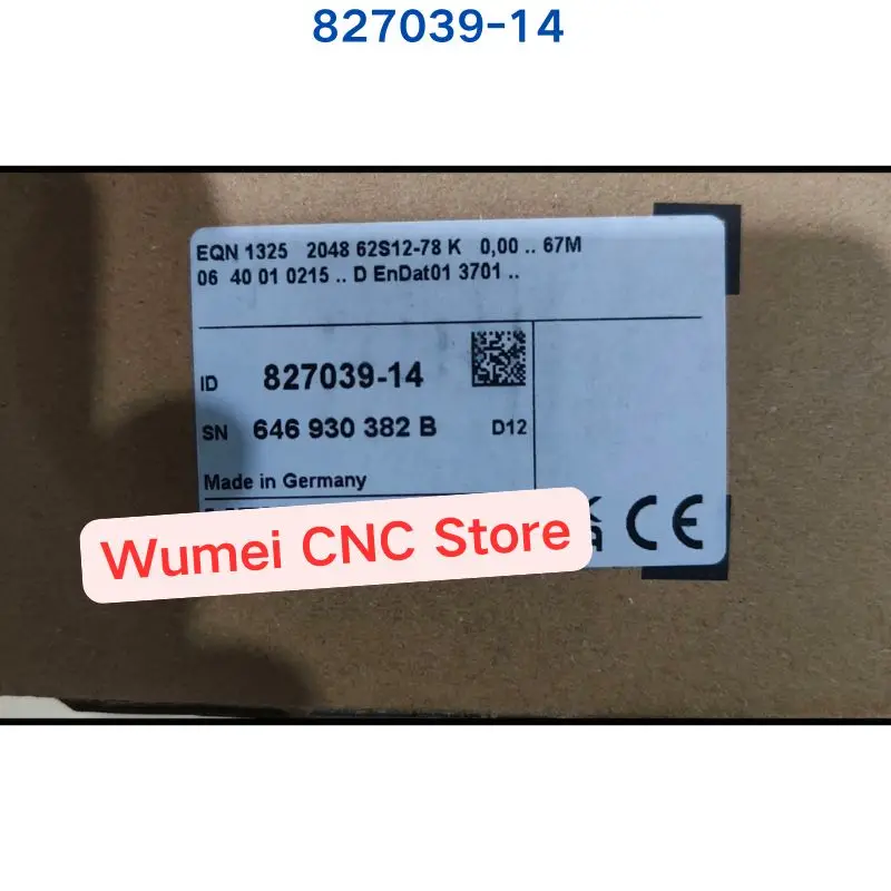 

Brand New Original EQN 1325 2048 62S12-78 k encoder 827039-14 ID:827039-14