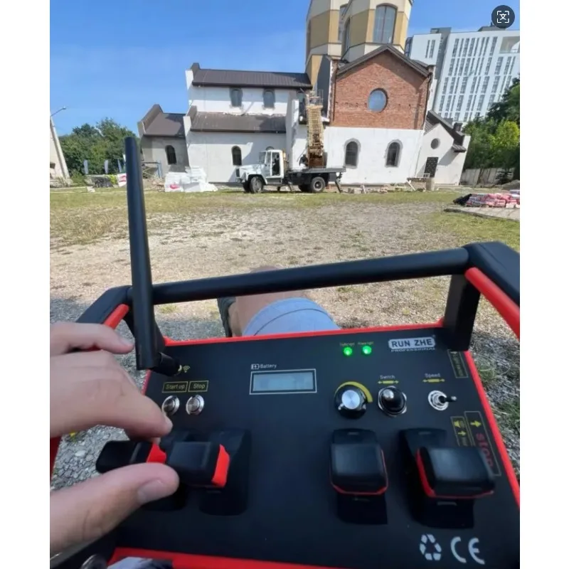 New Five-Joint Wireless Proportional Remote Control Kit, Suitable For Truck Cranes/drilling Rigs/skid Steer