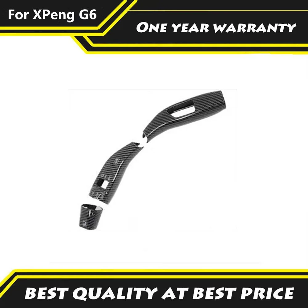 

Fit For XPeng Xiao Peng G6 2023 2024 2025 Huai Gear Cover Protective Cover Steering Wiper Gear Shift Lever Sticker Modified