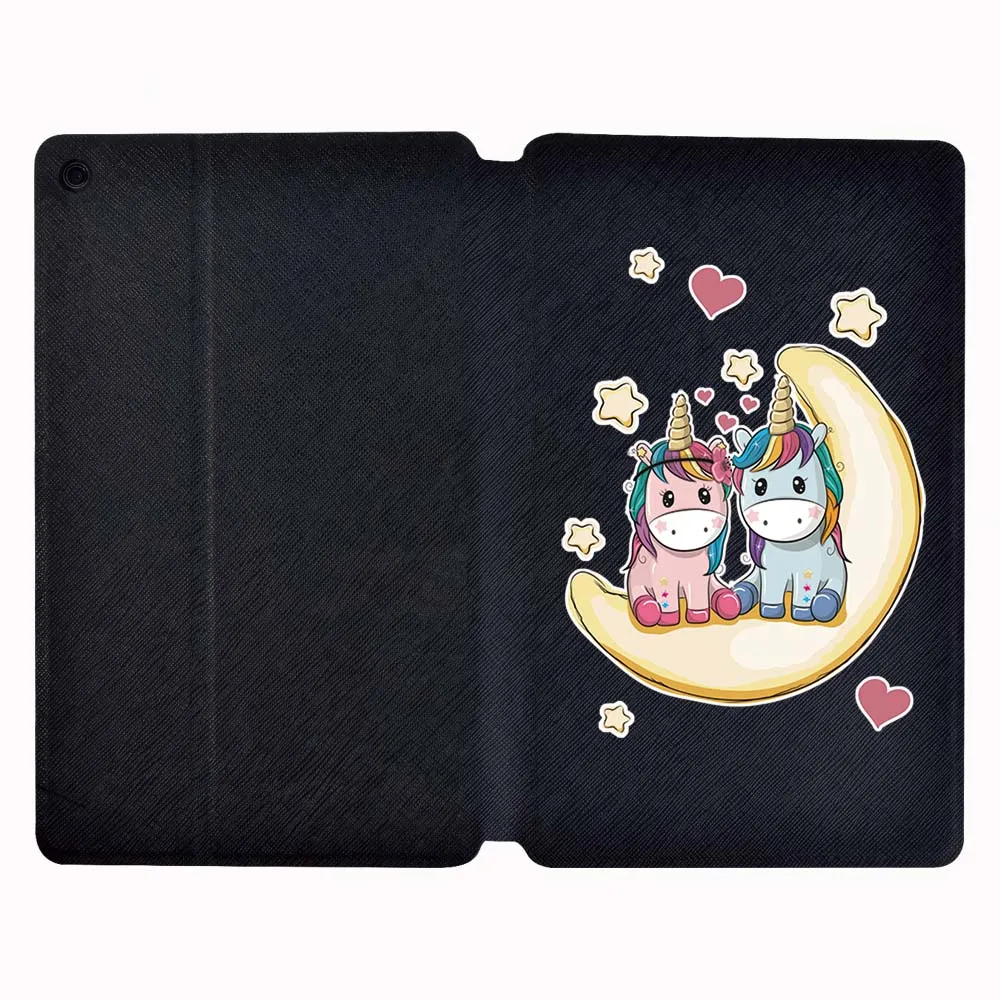 Case For Flip Lightweight Shell Case Fire 7 (5/7/9th) HD8 (6/7/8th) HD10(5/7/9th) Shockproof Tablet Protective Shell