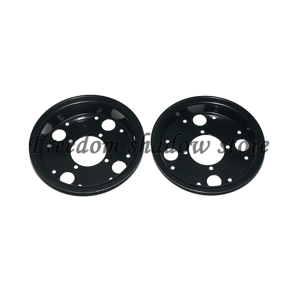 2.50-8 2.50J-8 Clamping Wheel Hub Iron Split-disc Wheel Hub For Honda Monkey Bike Z50 Z50A Z50J Z50R Z50Z Z50M BAJA