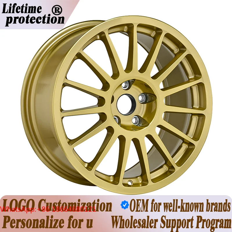 18-22 Inch Multi-Spoke Magnesium Forged Wheels 5x112 5x114.3 Sport Rims For Yaris Impreza WRXW205,W213,W166,X156,W257