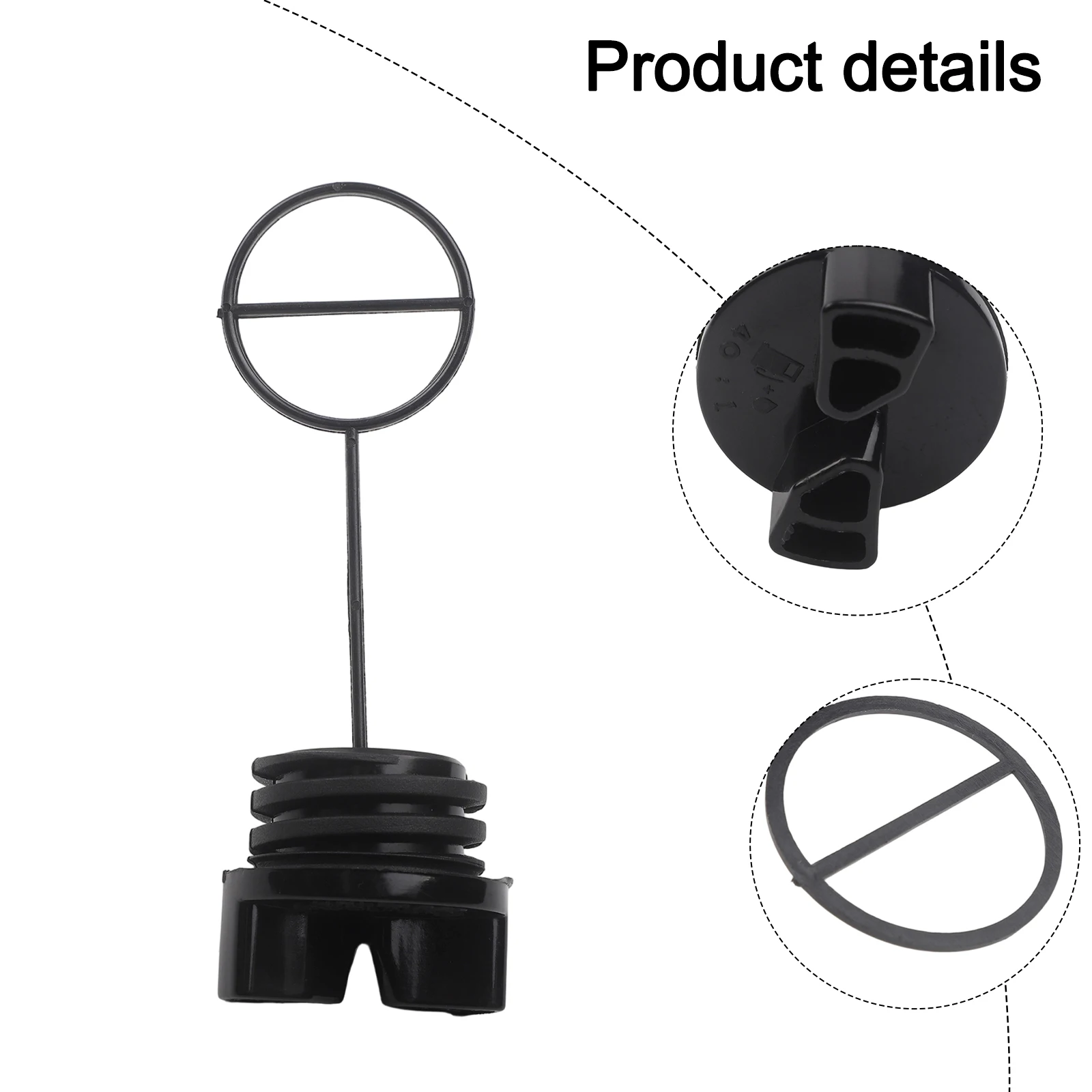 Petrol Cap for Partner 350 351 370 371 390 420 Chainsaws and CAT 335 338 440 Engineered to Withstand Field Operating Conditions