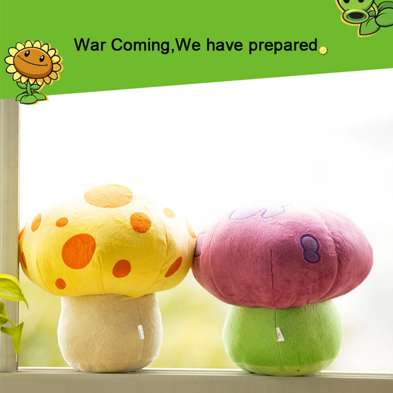 Plants Vs Zombies Plush Dolls Toys Kawaii Game Anime Figures Sunflower Peashooter Fashion Boutique Doll Stuffed Pillow Plushies