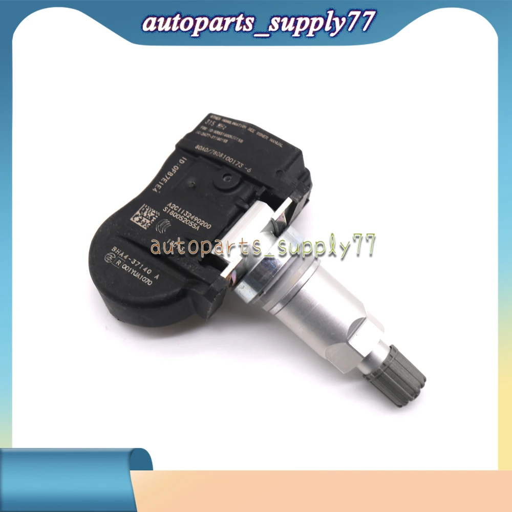 4PCS BHA437140 BHA437140A BHA4-37-140-A Tire Pressure Sensor for Mazda 2 3 6 MX-5 CX-3 CX-5 CX-9 315MHz