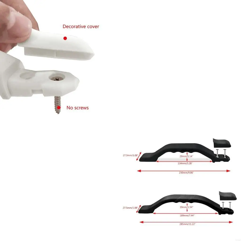RVs CaravansCargo Trailer Motor Home Grab Handle High Strength Weather Resistant