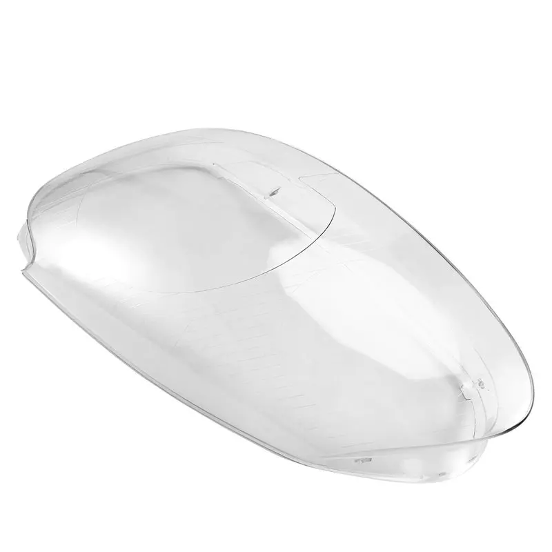 Ingenious-Transparent Housing Front Headlights Lens Shell For VW Golf 5 MK 5 Jetta A5 GT GTI R32 2005-2009 Head Light Cover