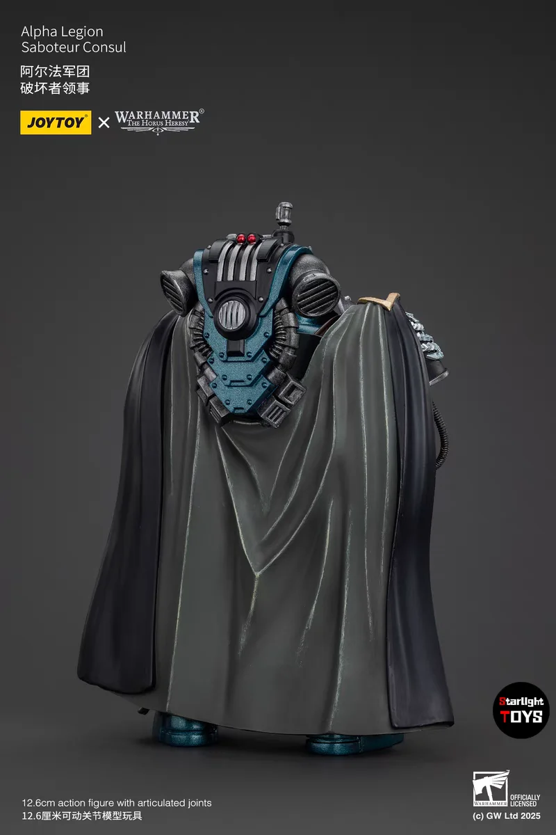 

【24 Hours Delivery】JOYTOY Warhammer 40K Alpha Legion Saboteur Consul 1/18 Action Figure