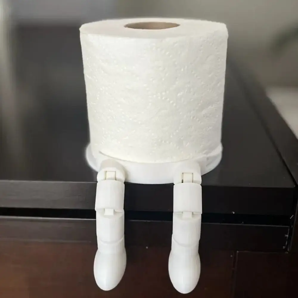

PLA 3D Printing Toilet Paper Holder Fun Addition Novelty Toilet Paper Holder Decorative Home Decor Bathroom Decor Accessories