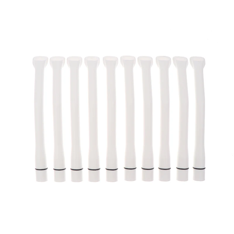 

10Pcs Dental Surgical Strong Suction Tips Duckbill Evacuation Suction Tube Aspirator 11mm 16mm Diameter Dental Accessories