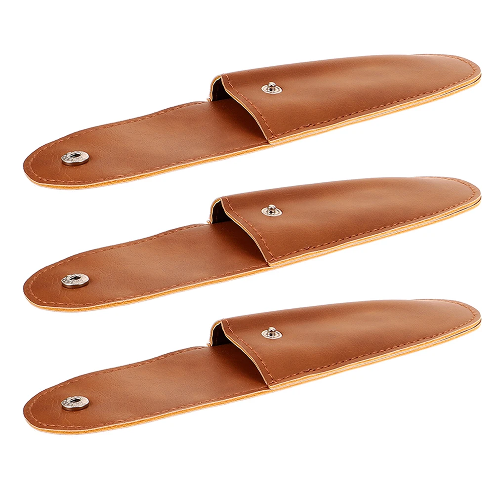 

3Pcs Harmonica Bag Portable Holder Exquisite Craftsmanship Durability Practicality Stylish Design Protection