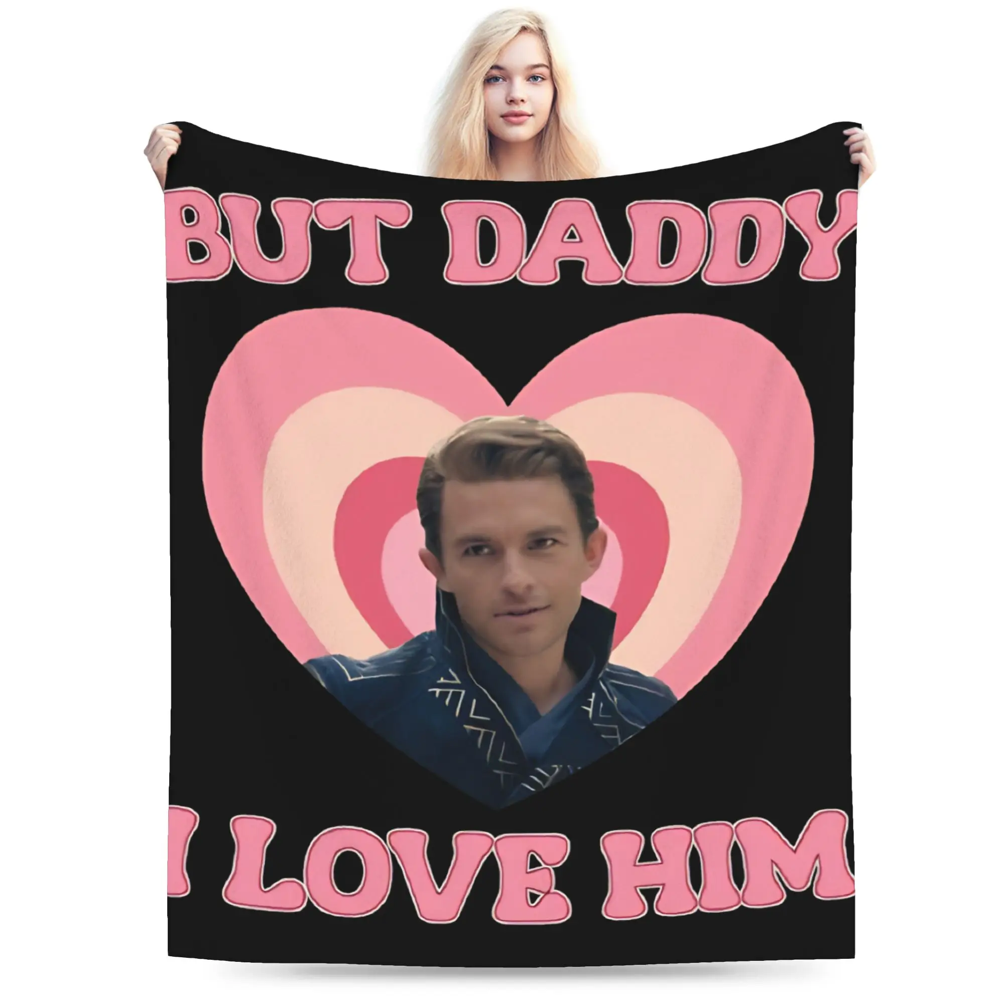 Coperte calde per bambini Viaggio in aereo Jonathan Bailey Coperta da tiro Copriletto in flanella per sedia Divano letto Copriletto modello