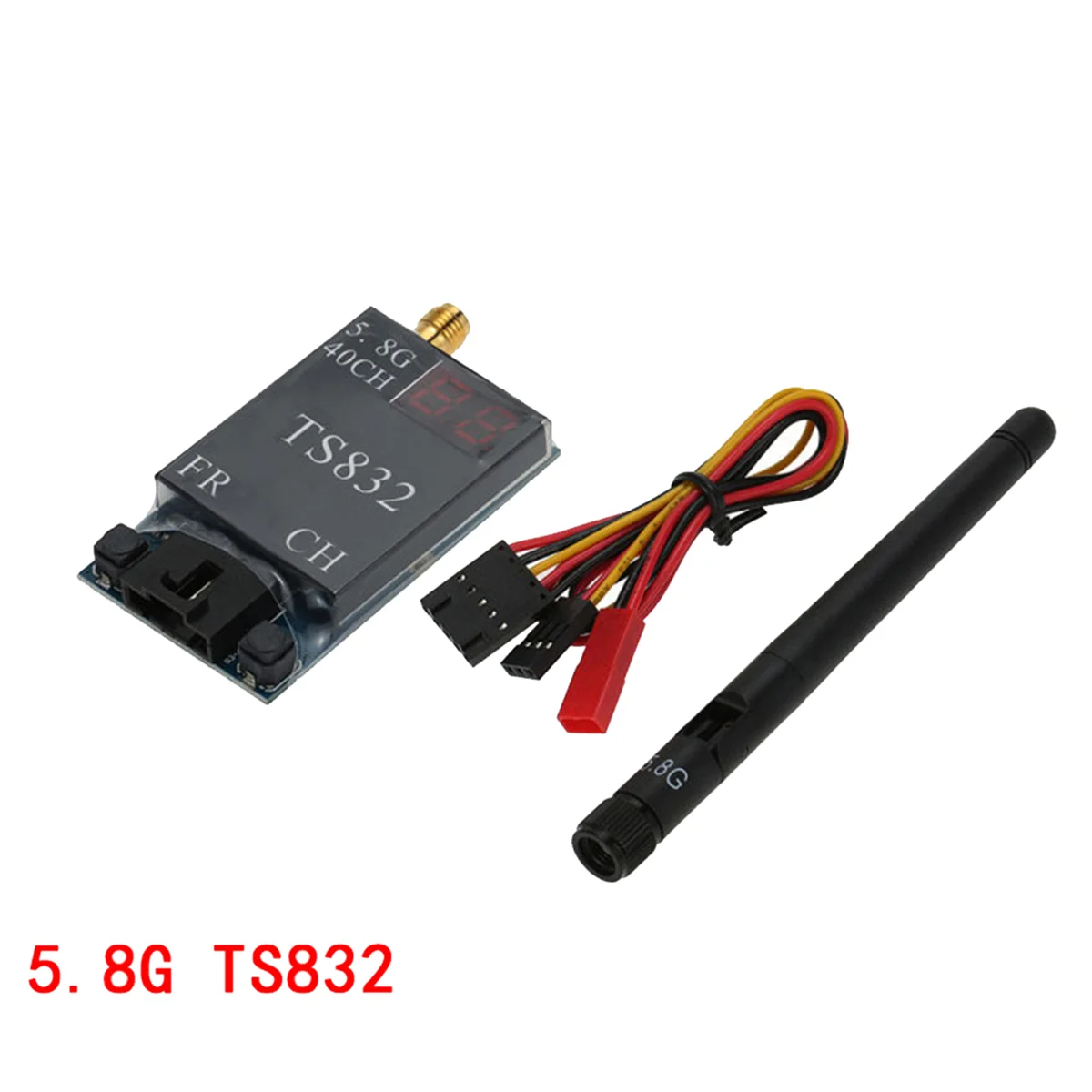 TS832 FPV Wireless Transmitter 5.8G 600Mw with Antenna Wireless AV Transmitter for FPV Multicopter RC Quadcopter