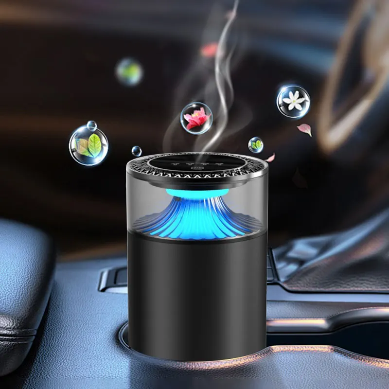 Luxury Smart Car Accessories Perfume Seamounts Clouds Aroma Diffuser Car Scent Diffuser for Purified the Air