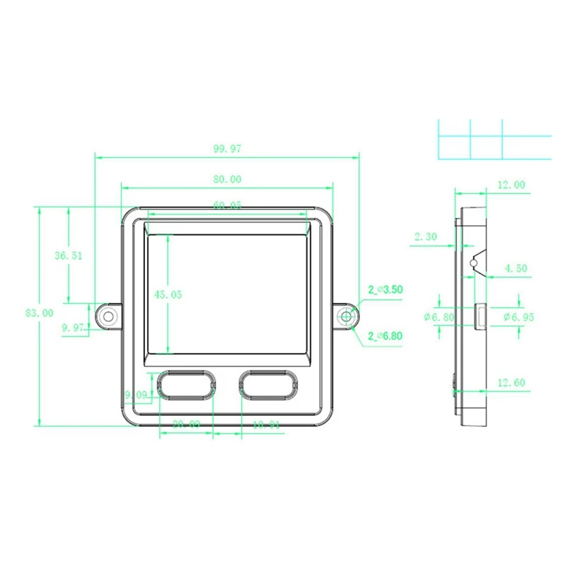 USB 2.0 Touchpad, Portable Trackpad For Desktop And Laptop User, Small Size