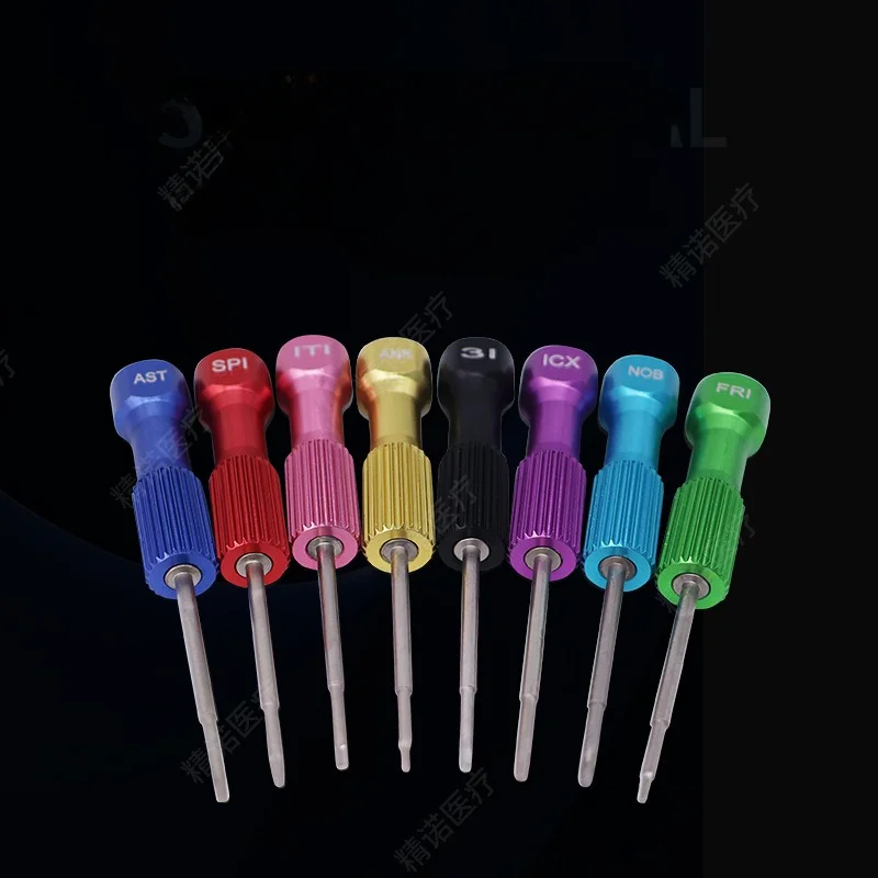 Dental Implant Screwdriver Mechanic Factory Denture Tool Mechanic Screwdriver Oral Otten Tetten System