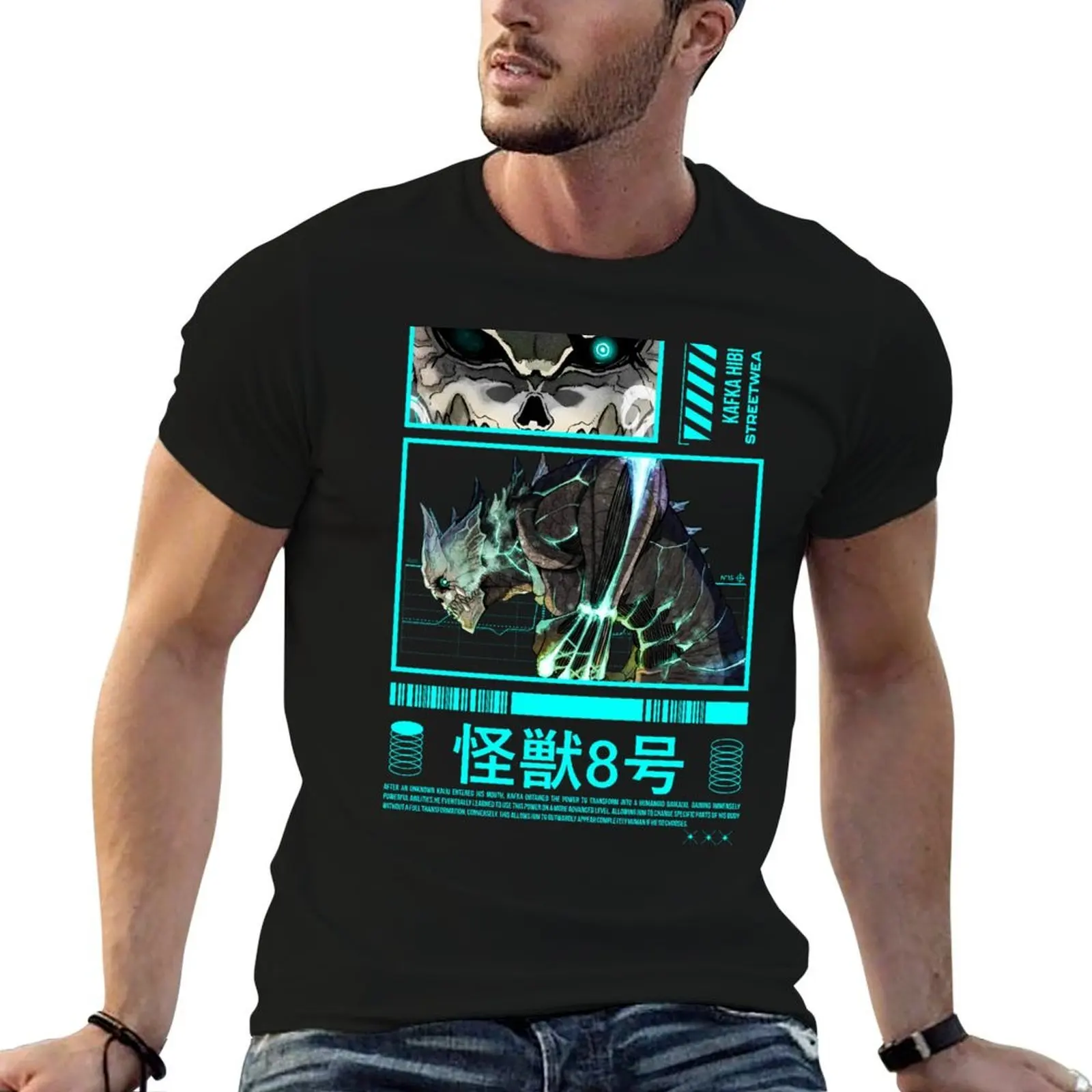 

8 monster T-Shirt man t shirt cotton high quality essential t shirt T-Shirt