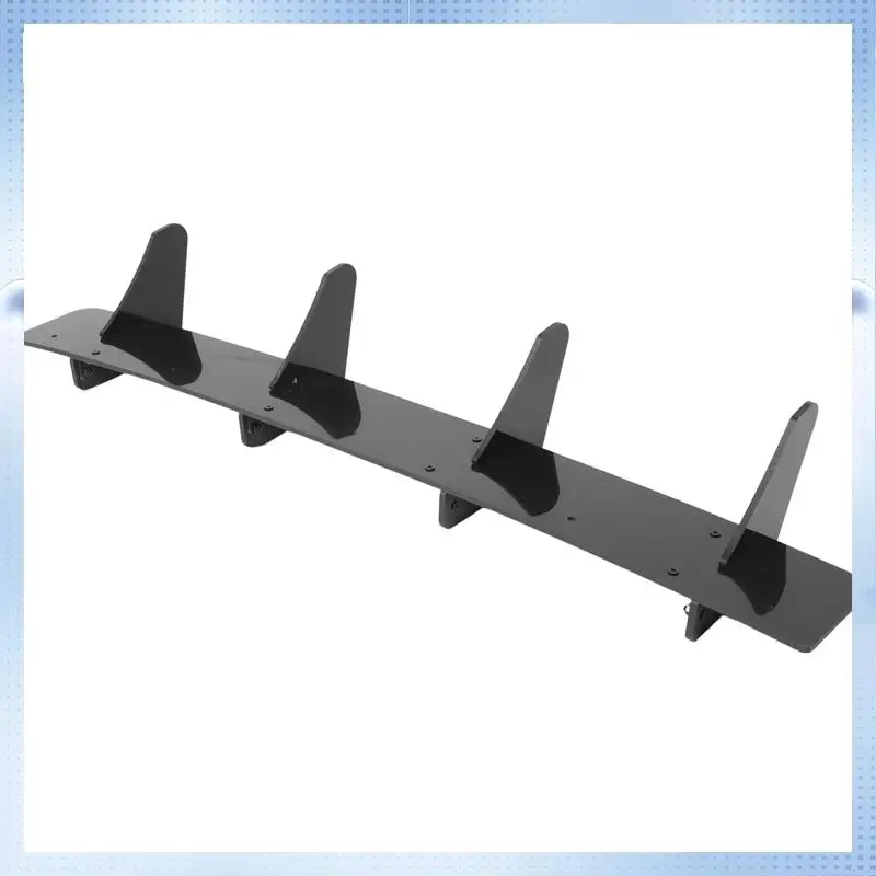 

NEW-Car Rear Bumper Lip Diffuser Spoiler Splitter For Golf 7