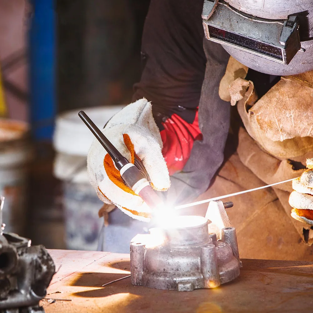 18 قطعة ل TIG أكواب لحام الغطاء الخلفي الشعلة عدة لحام الغطاء الخلفي ل WP-17/18/26 معدات لحام أداة ملحق في الأوراق المالية #3