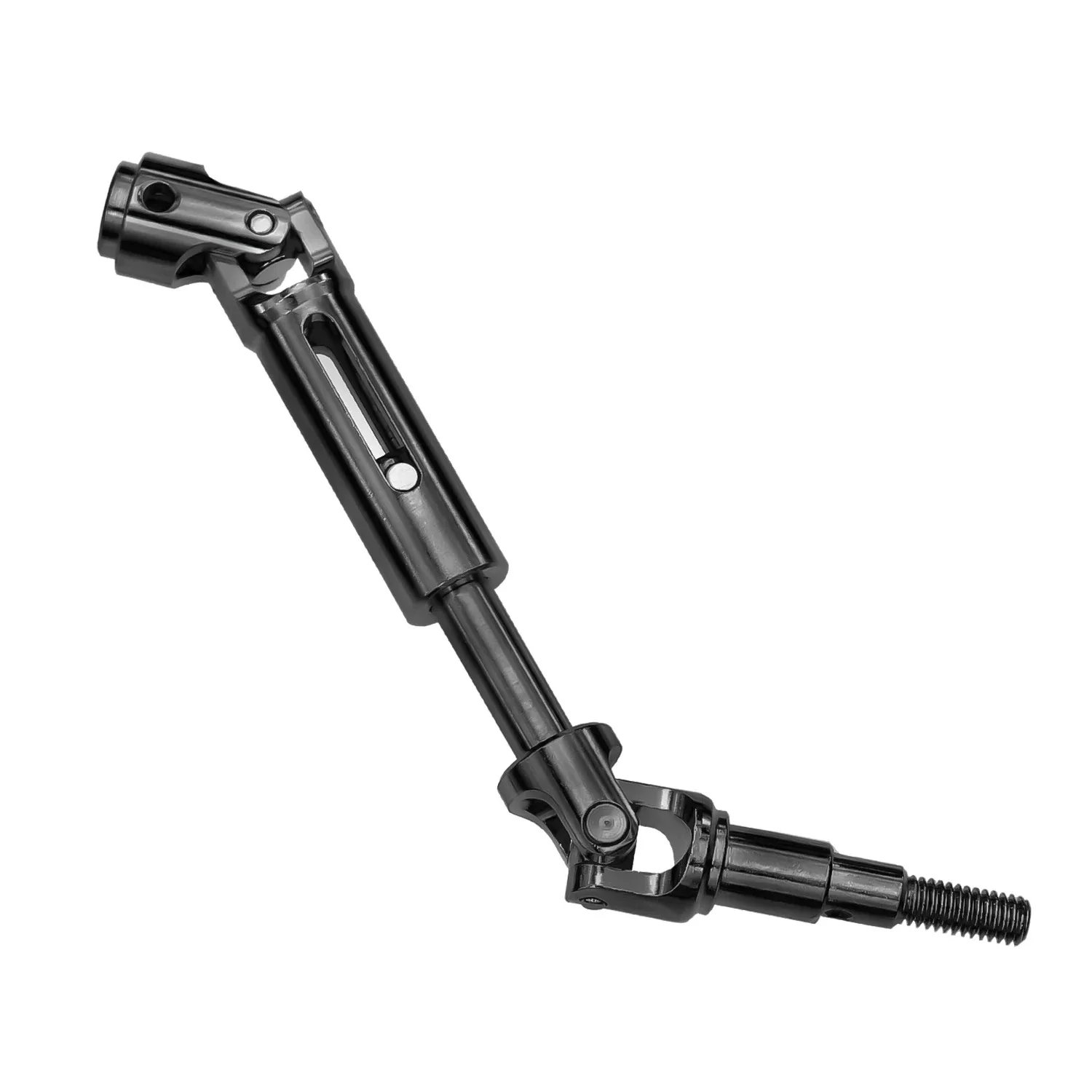 Arbre de Transmission en métal, arbre d'entraînement CVD en os de chien pour MJX 1/14 14209 14210 RC, pièces de mise à niveau de voiture