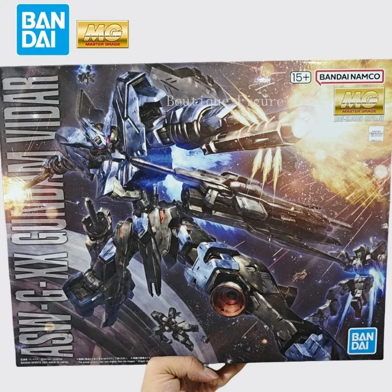 

Bandai MG Vidar Action Figures MG 1/100 Gundam Vidar Model Kit Brand New Original Box Spot Goods