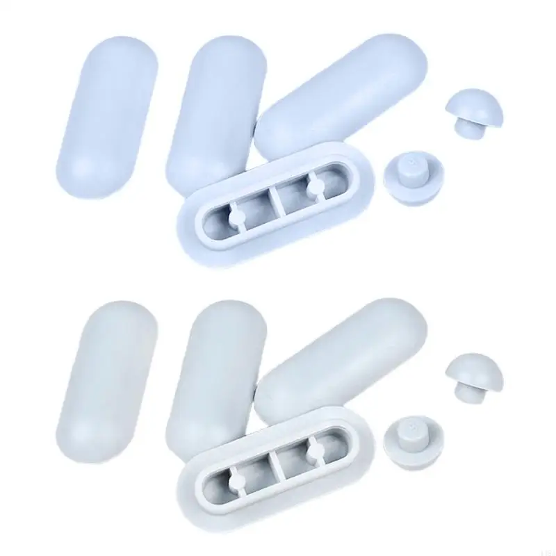 

Top Cover Cushions Seats Cushions Set Antislip Gasket Toilet Seats Accessories 448A