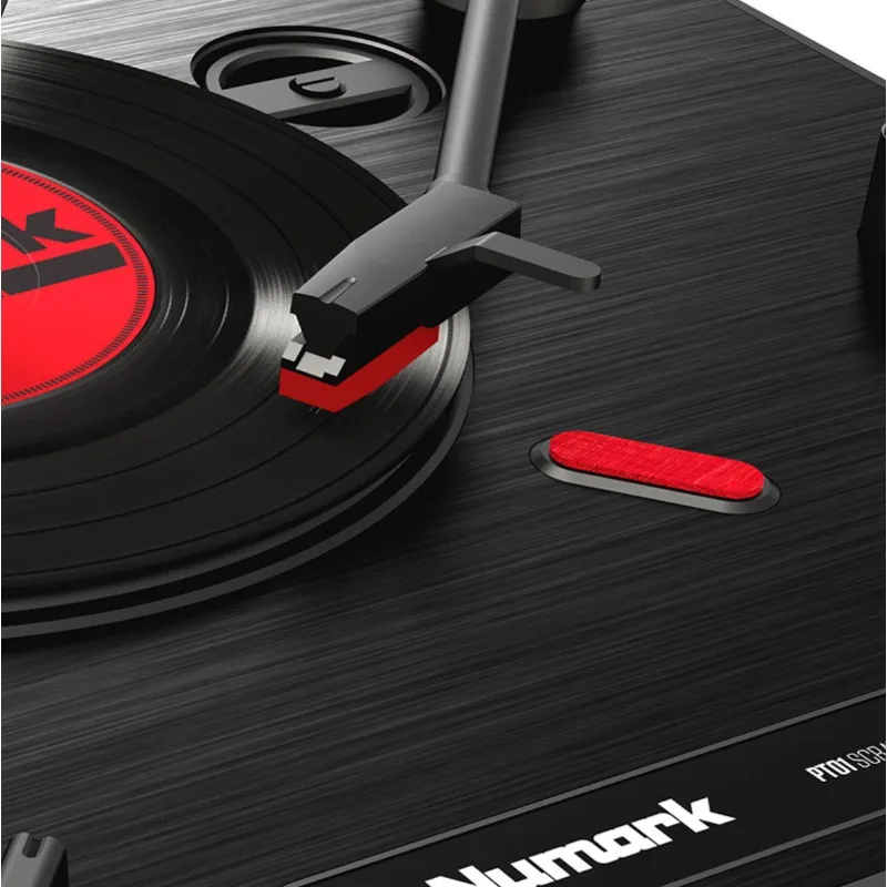 

Оригинальный виниловый проигрыватель Zhongdian Stylus Numark PT01 Reloop Spin Turntable