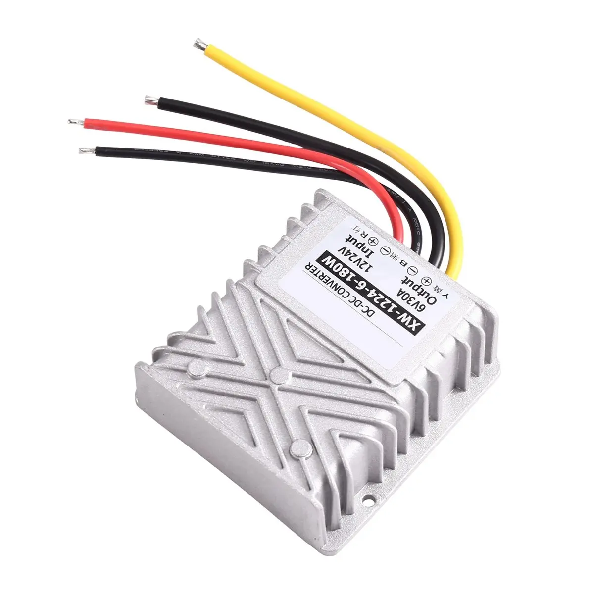 【Charger】 Waterproof DC DC Converter DC DC Battery Charger Converter 12V 24V to 6V for Ternary Lithium Iron Phosphate B
