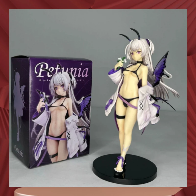 Dämonische Schönheit Beiqinya Anime-Figur PVC-Modell Spielzeug Desktop-PC-Gehäuse Dekoration Anime-Zubehör für Erwachsene Sammler