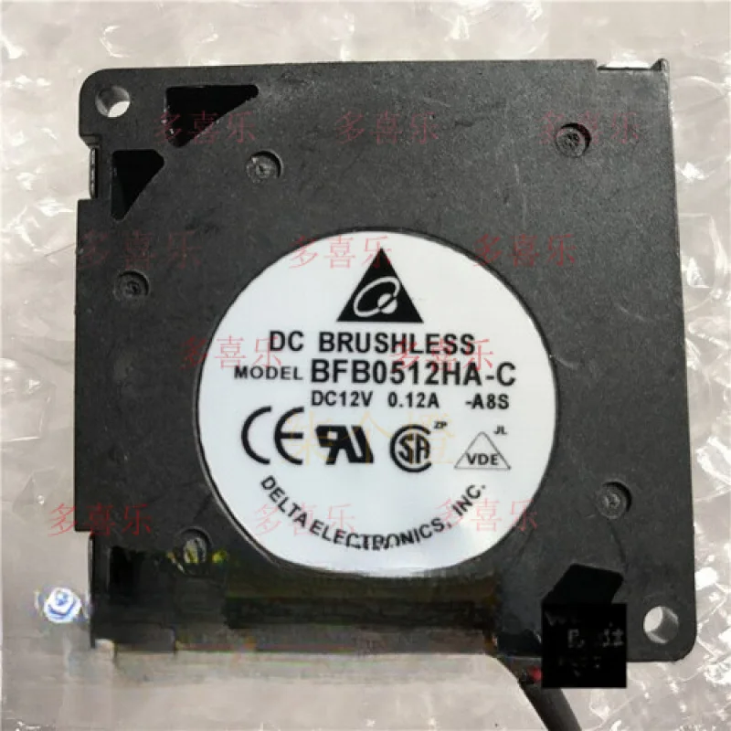 

EE для Delta BFB0512HA-C A8S 5010 12 В 0,12 А 5 см турбобарабан бесшумный вентилятор охлаждения