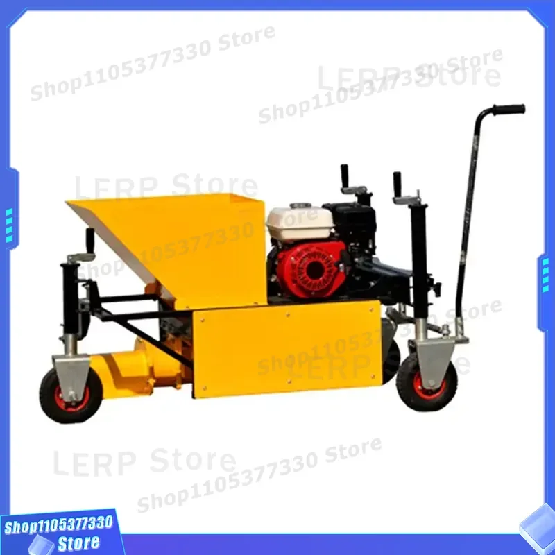 Portable Hand Push Concrete Curb Forming Machine Small Gas Powered Road Side Paver Equipment for Efficient Pavement Edge
