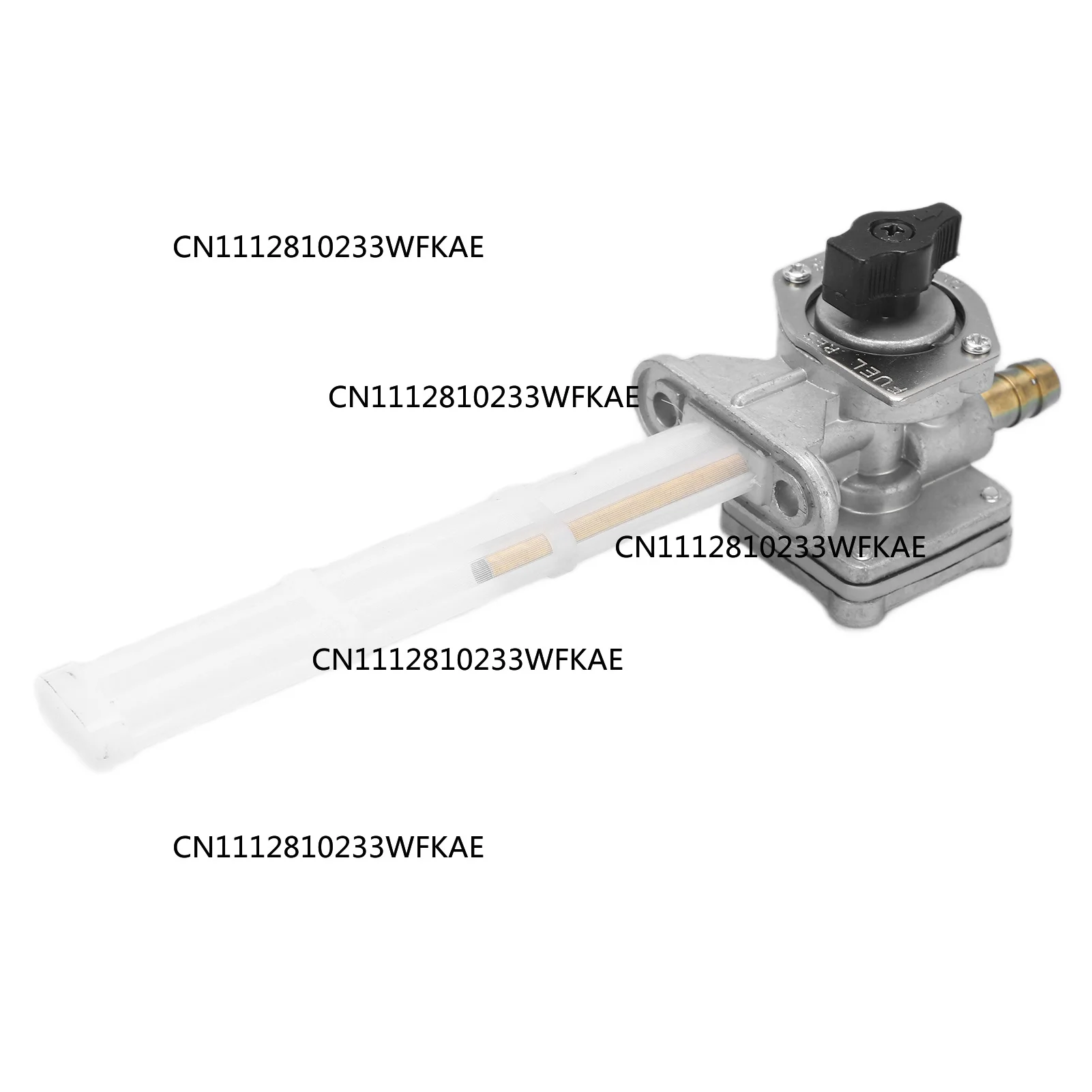 Fuel Valve Petcock 51023-1260 Aluminum Replacement for Kawasaki Vulcan 800 VN800A 2004 Gas Petcock Fuel Valve