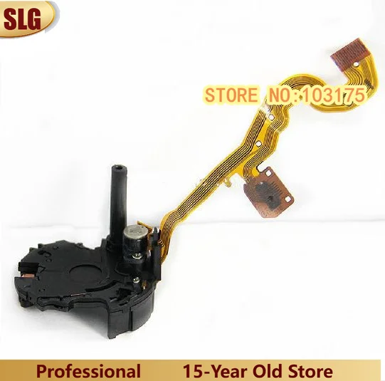 Unidad de grupo de obturador para Canon Powershot S2IS S3IS S5IS S2 S3 S5, pieza de repuesto para cámara